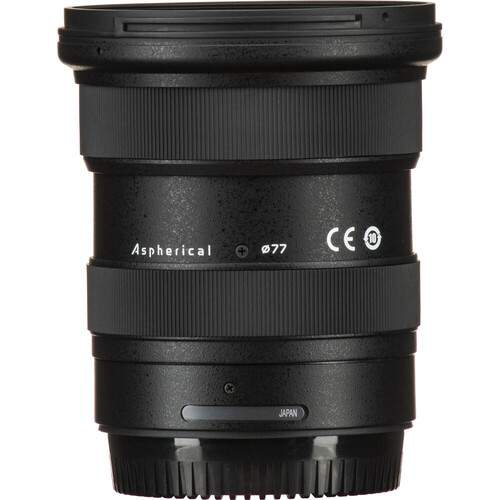 Tokina atx-i 11-16mm f/2.8 CF Lens (Nikon F)