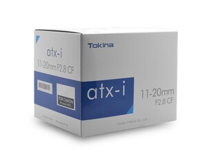 Tokina ATX-i 11-20mm f/2.8 CF Lens (Canon EF) - Thumbnail