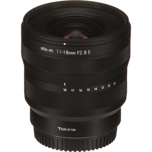 Tokina ATX-M 11-18mm f/2.8 Lens (Sony E) - Thumbnail