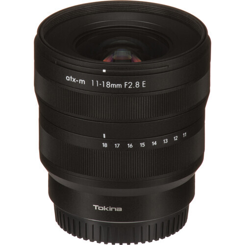 Tokina ATX-M 11-18mm f/2.8 Lens (Sony E)