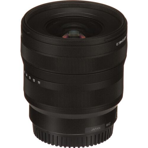 Tokina ATX-M 11-18mm f/2.8 Lens (Sony E)