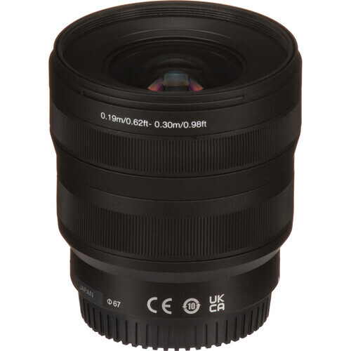 Tokina ATX-M 11-18mm f/2.8 Lens (Sony E)