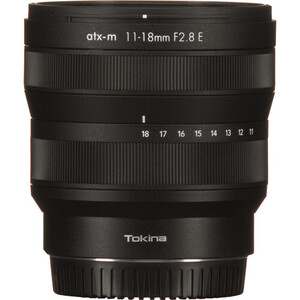 Tokina ATX-M 11-18mm f/2.8 Lens (Sony E) - Thumbnail