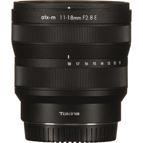 Tokina ATX-M 11-18mm f/2.8 Lens (Sony E)
