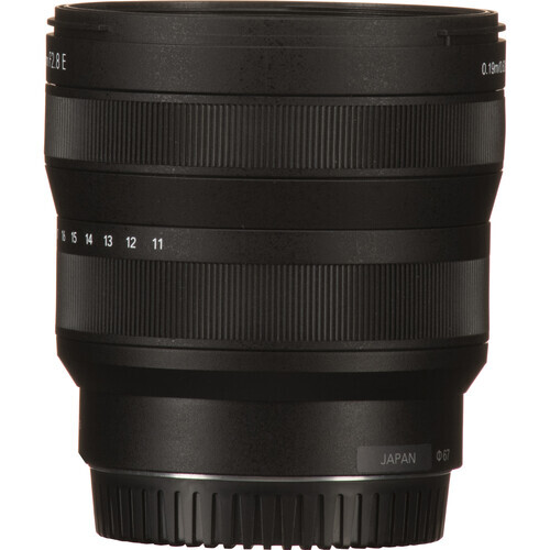 Tokina ATX-M 11-18mm f/2.8 Lens (Sony E)