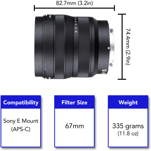 Tokina ATX-M 11-18mm f/2.8 Lens (Sony E)