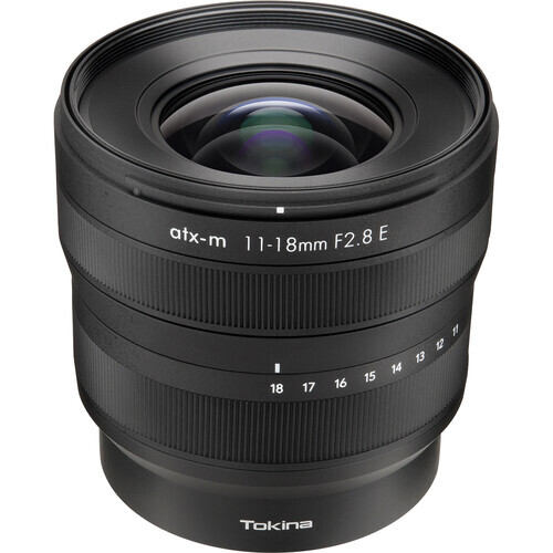 Tokina ATX-M 11-18mm f/2.8 Lens (Sony E)