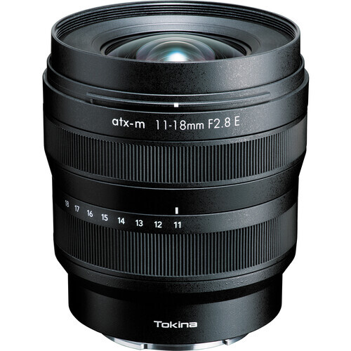 Tokina ATX-M 11-18mm f/2.8 Lens (Sony E)