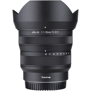 Tokina ATX-M 11-18mm f/2.8 Lens (Sony E) - Thumbnail