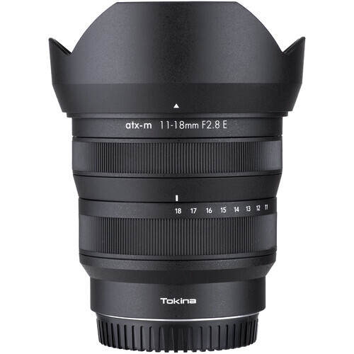 Tokina ATX-M 11-18mm f/2.8 Lens (Sony E)