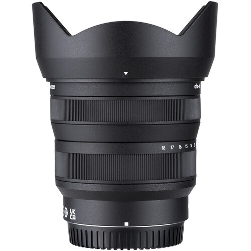 Tokina ATX-M 11-18mm f/2.8 Lens (Sony E)