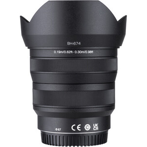 Tokina ATX-M 11-18mm f/2.8 Lens (Sony E) - Thumbnail