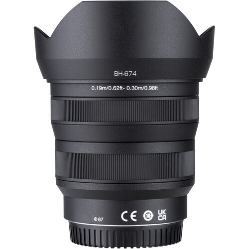 Tokina ATX-M 11-18mm f/2.8 Lens (Sony E)