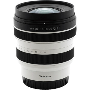 Tokina - Tokina ATX-M 11-18mm f/2.8 Lens (Sony E / Beyaz)