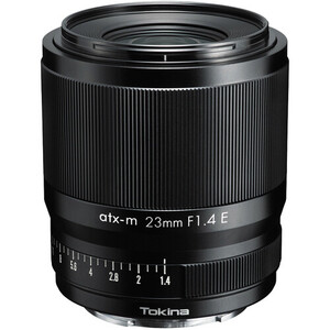 Tokina - Tokina ATX-M 23mm F/1.4 E Lens (Sony E)