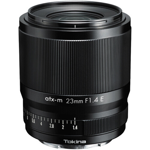 Tokina ATX-M 23mm F/1.4 E Lens (Sony E)
