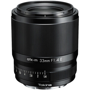 Tokina - Tokina ATX-M 33mm F/1.4 E Lens (FujiFilm X)