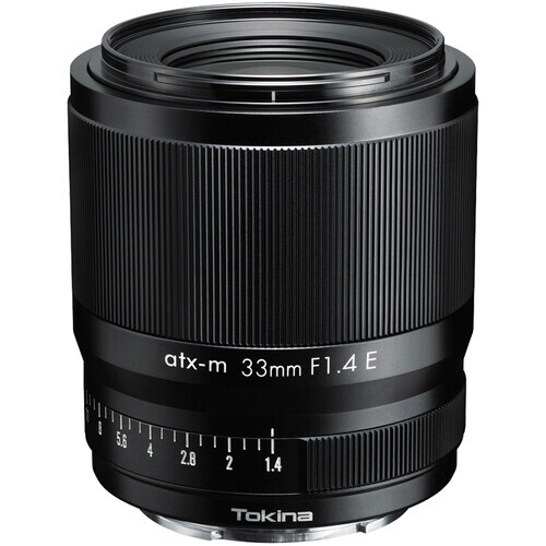 Tokina ATX-M 33mm F/1.4 E Lens (Sony E)