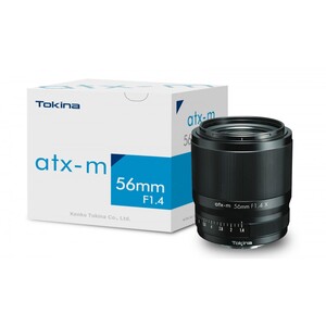 Tokina ATX-M 56mm F/1.4 E Lens (FujiFilm X) - Thumbnail