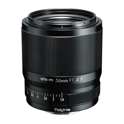 Tokina ATX-M 56mm F/1.4 E Lens (FujiFilm X)
