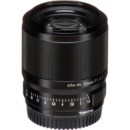 Tokina ATX-M 56mm F/1.4 E Lens (Sony E)