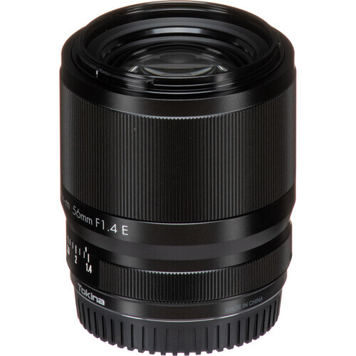 Tokina ATX-M 56mm F/1.4 E Lens (Sony E)
