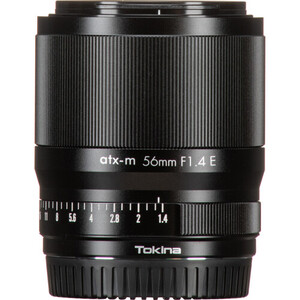 Tokina ATX-M 56mm F/1.4 E Lens (Sony E) - Thumbnail