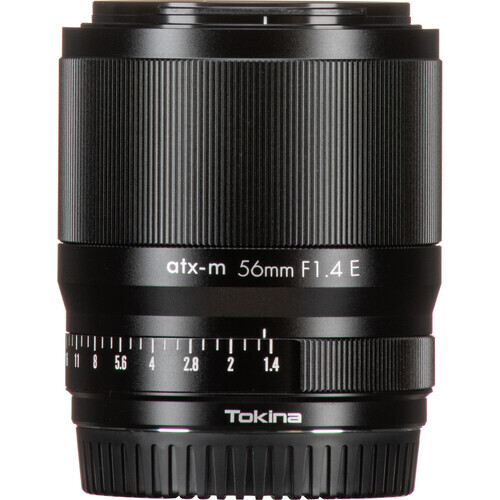 Tokina ATX-M 56mm F/1.4 E Lens (Sony E)