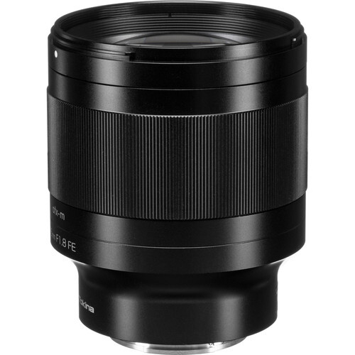 Tokina ATX-M 85mm f/1.8 FE Lens (Sony E)