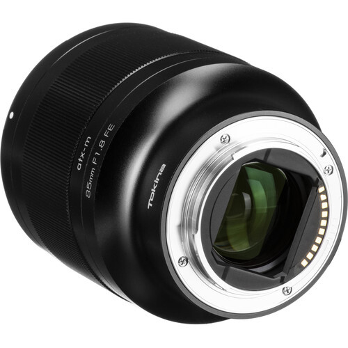 Tokina ATX-M 85mm f/1.8 FE Lens (Sony E)