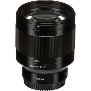 Tokina ATX-M 85mm f/1.8 FE Lens (Sony E) - Thumbnail