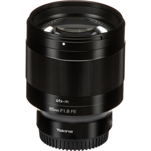 Tokina ATX-M 85mm f/1.8 FE Lens (Sony E)