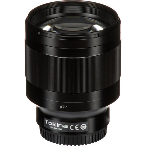 Tokina ATX-M 85mm f/1.8 FE Lens (Sony E)