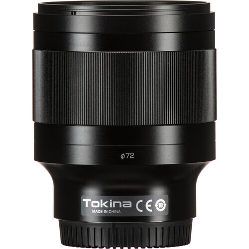 Tokina ATX-M 85mm f/1.8 FE Lens (Sony E)