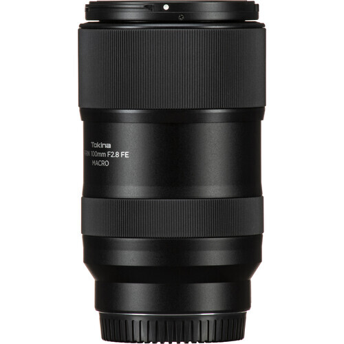 Tokina FíRIN 100mm F/2.8 FE Macro Lens (Sony E)