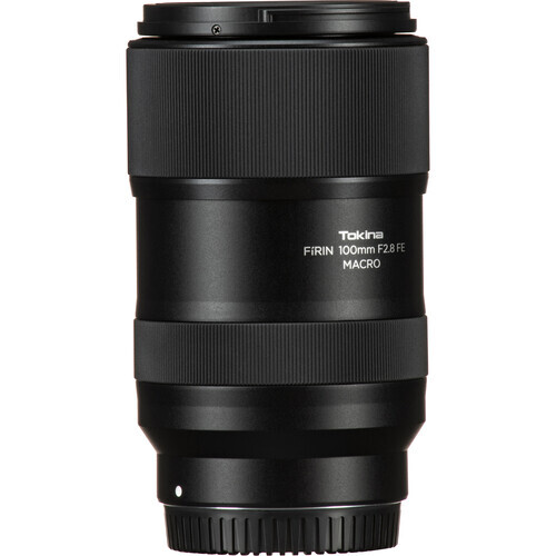 Tokina FíRIN 100mm F/2.8 FE Macro Lens (Sony E)