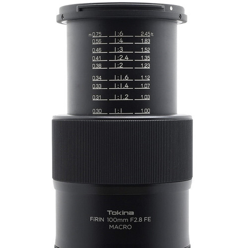 Tokina FíRIN 100mm F/2.8 FE Macro Lens (Sony E)