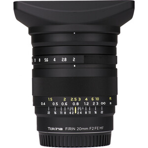 Tokina - Tokina FíRIN 20mm f/2 FE MF (Sony E)