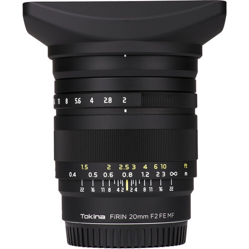 Tokina FíRIN 20mm f/2 FE MF (Sony E)