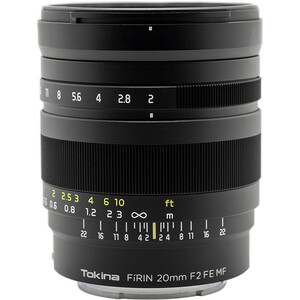 Tokina FíRIN 20mm f/2 FE MF (Sony E) - Thumbnail
