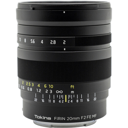 Tokina FíRIN 20mm f/2 FE MF (Sony E)
