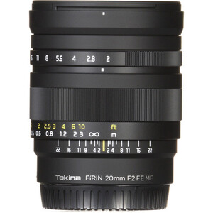 Tokina FíRIN 20mm f/2 FE MF (Sony E) - Thumbnail