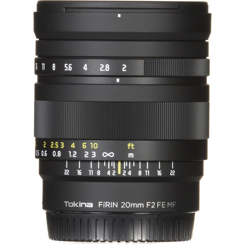 Tokina FíRIN 20mm f/2 FE MF (Sony E)