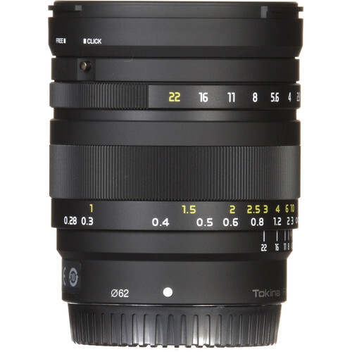Tokina FíRIN 20mm f/2 FE MF (Sony E)