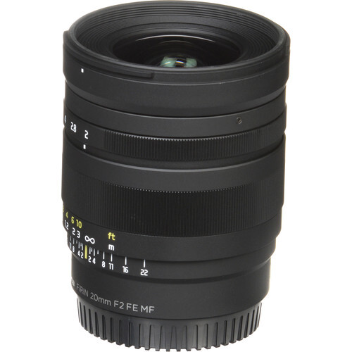 Tokina FíRIN 20mm f/2 FE MF (Sony E)