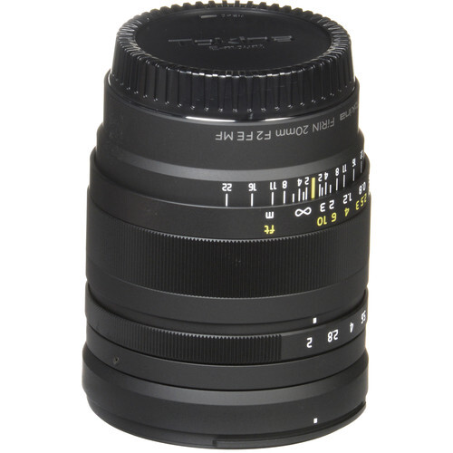 Tokina FíRIN 20mm f/2 FE MF (Sony E)