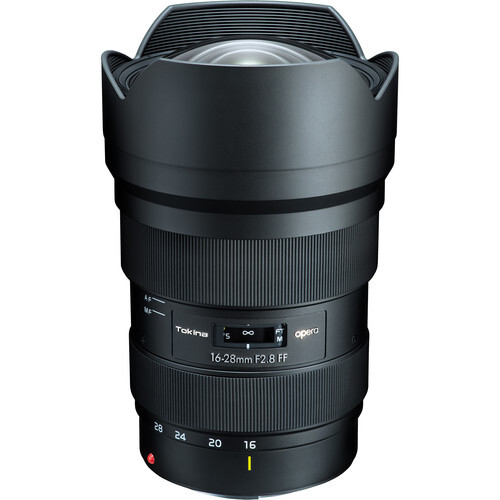 Tokina Opera 16-28mm F2.8 FF Lens (Nikon F)