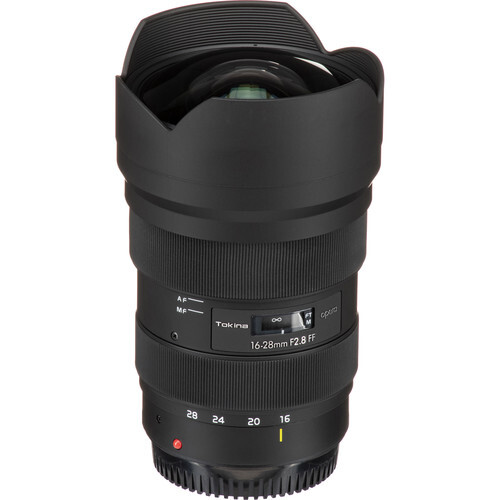 Tokina Opera 16-28mm F2.8 FF Lens (Nikon F)