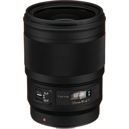 Tokina Opera 50mm f/1.4 FF Lens (Canon EF)