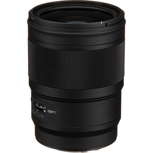 Tokina Opera 50mm f/1.4 FF Lens (Canon EF)